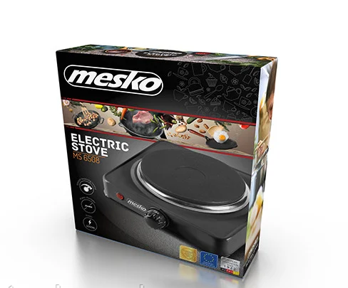 Плита электрическая Mesko MS 6508 - Фото 5 Плита электрическая Mesko MS 6508 - изображение 5