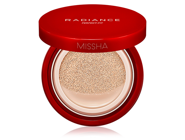 Тональная основа-кушон Missha Radiance Perfect-Fit Cushion Foundation ...