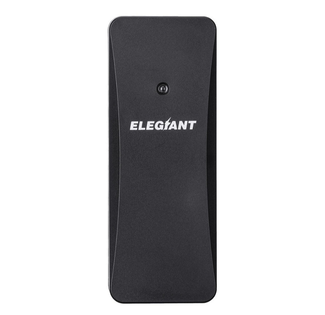Метеостанция ELEGIANT EOX-9908 гигрометр/термометр сенсорный дисплей с подсветкой и беспроводным внешним датчиком - изображение 3