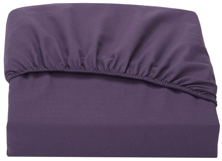 Акція на Простирадло на гумці Good-Dream Microfiber Violet 150х190 від Rozetka