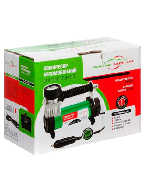 Компрессор 150 вт 150 PSI Organic Assistant (AC102-8) - изображение 3