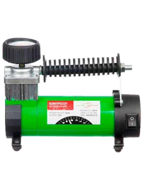 Компрессор 150 вт 150 PSI Organic Assistant (AC102-8) - изображение 5