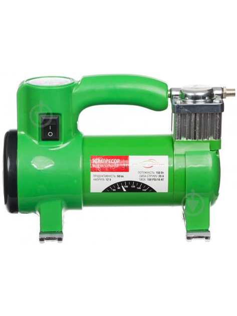 Компрессор 150 вт 150 PSI 20A (клеммы) Organic Assistant (AC102-10) - изображение 3