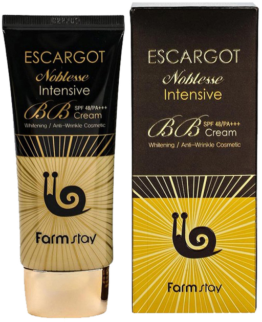 ББ крем для лица FarmStay Escargot Noblesse Intensive BB Cream SPF48 ...