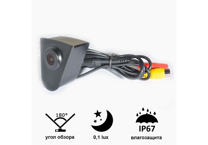Камера переднього огляду Prime-X С8002W HONDA Accord, Civic, CRV, XRV (68070) - изображение 3