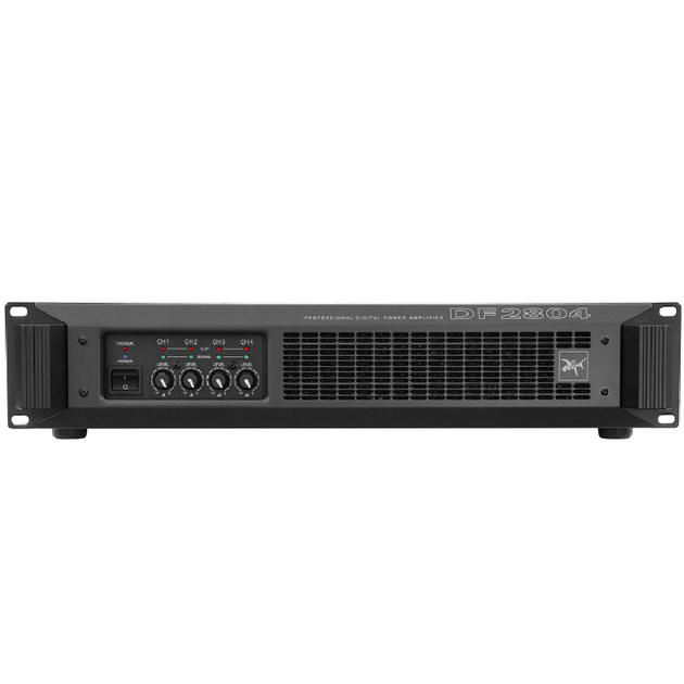 Усилитель мощности DF2804 DSP - изображение 2