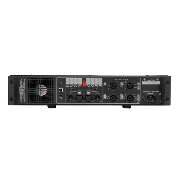 Усилитель мощности DF2804 DSP - изображение 5