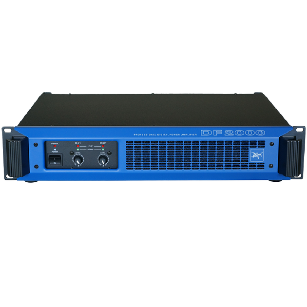 Усилитель мощности DF2000 MkII - Фото 2 Усилитель мощности DF2000 MkII - изображение 2