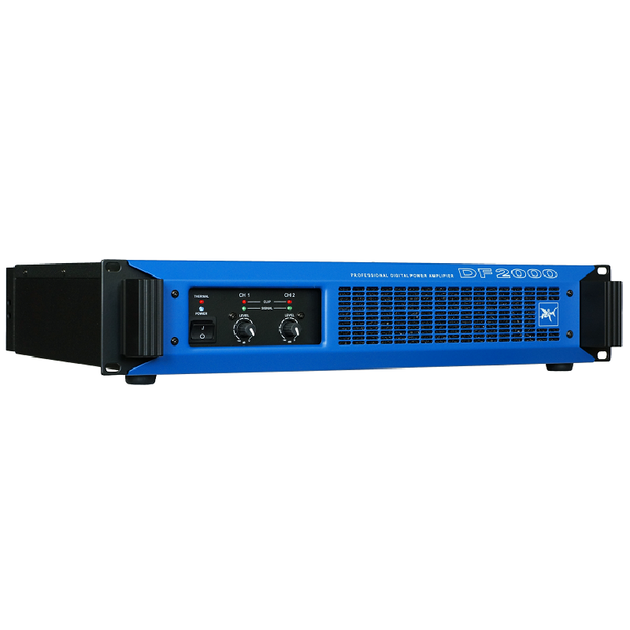Усилитель мощности DF2000 MkII - Фото 3 Усилитель мощности DF2000 MkII - изображение 3