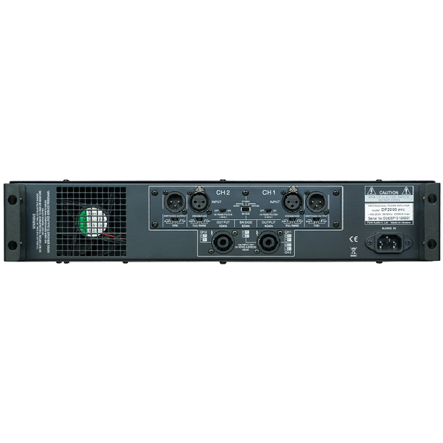 Усилитель мощности DF2000 MkII - Фото 5 Усилитель мощности DF2000 MkII - изображение 5