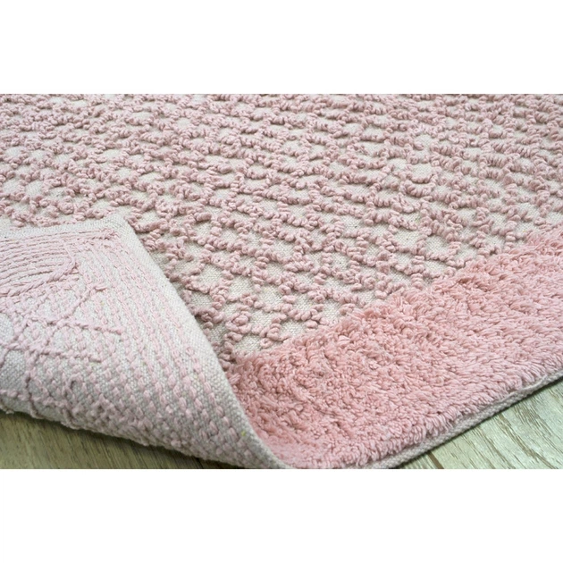 Килимок Irya - Waffles pink 50*80 - Фото 2 Килимок Irya - Waffles pink 50*80 - зображення 2