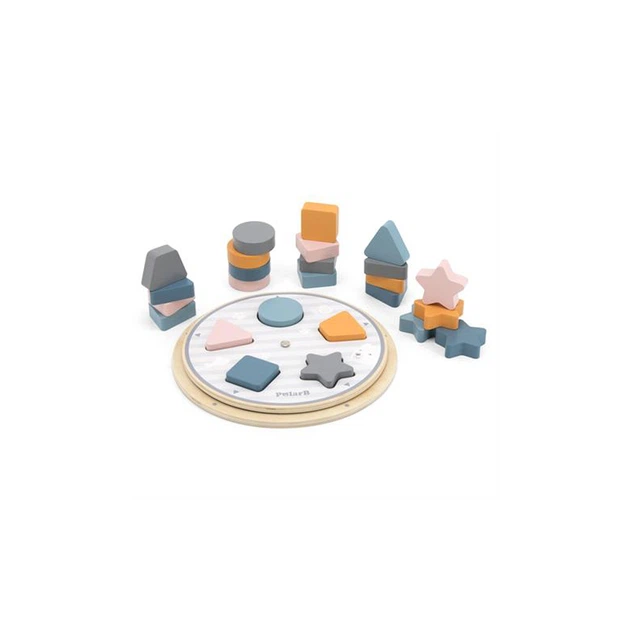 Развивающая игрушка Viga Toys сортер PolarB Фигуры (44050) - изображение 3