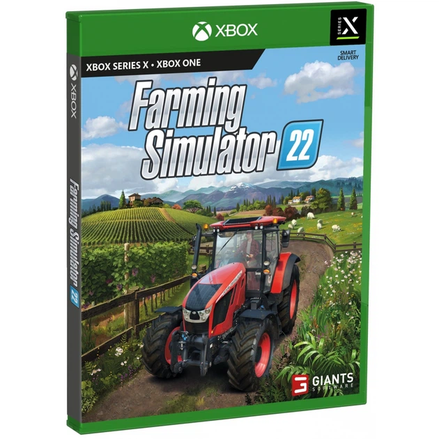 Игра Xbox Farming Simulator 22 [Xbox One, Blu-Ray диск] (4064635510019) - изображение 2