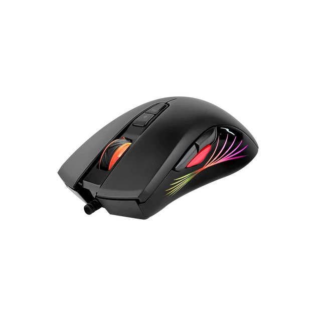 Мышка Marvo M519 RGB-LED USB Black (M519) - Фото 2 Мышка Marvo M519 RGB-LED USB Black (M519) - изображение 2