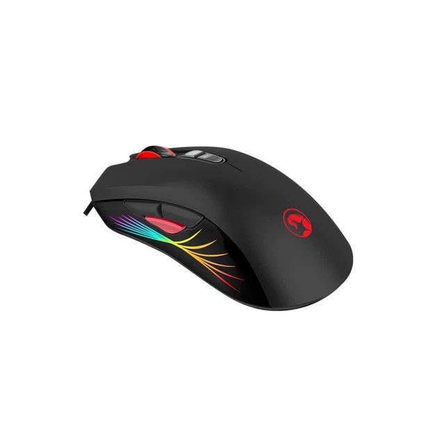 Мышка Marvo M519 RGB-LED USB Black (M519) - Фото 3 Мышка Marvo M519 RGB-LED USB Black (M519) - изображение 3