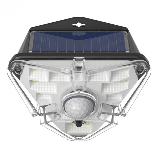 Вуличний прожектор/лампа Baseus Solar на солнечной батарее з датчиком руху|IPX5, 1200mAH| - Фото 1 Вуличний прожектор/лампа Baseus Solar на солнечной батарее з датчиком руху|IPX5, 1200mAH| - зображення 1