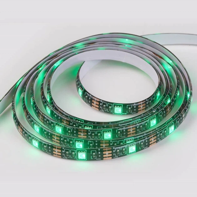Светодиодная лента HOCO RGB 4m USB cool LED color light strip |4M, 20 RGB Mode, Remote|c пультом управления - зображення 4