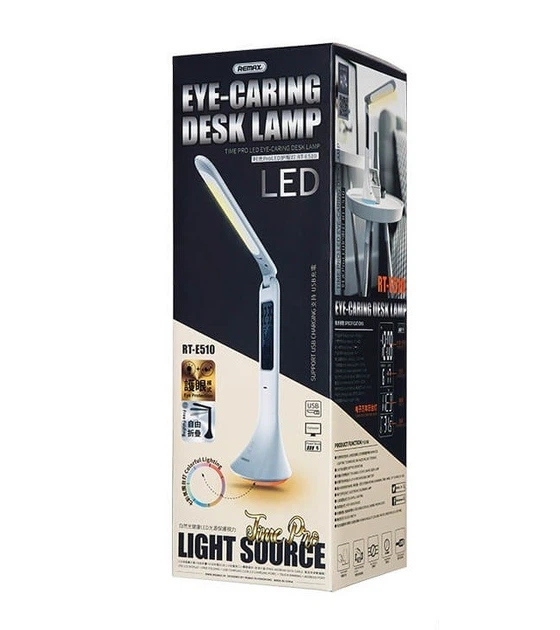 Настільна лампа Remax LED Eye Protection Time Pro|1200mAh, 3-4h, t-Sensor| - зображення 7