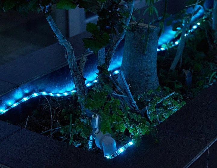 Светодиодная лента HOCO RGB 4m USB cool LED color light strip |4M, 20 RGB Mode, Remote|c пультом управления - зображення 10