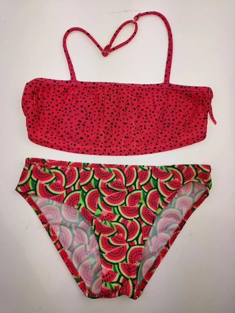 Детский купальник Keyzi для девочек 92 см Красный Watermelon1