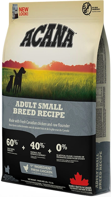 Сухой корм для собак ACANA Adult Small Breed Recipe для взрослых собак мелких пород 6 кг (a52360) - изображение 6