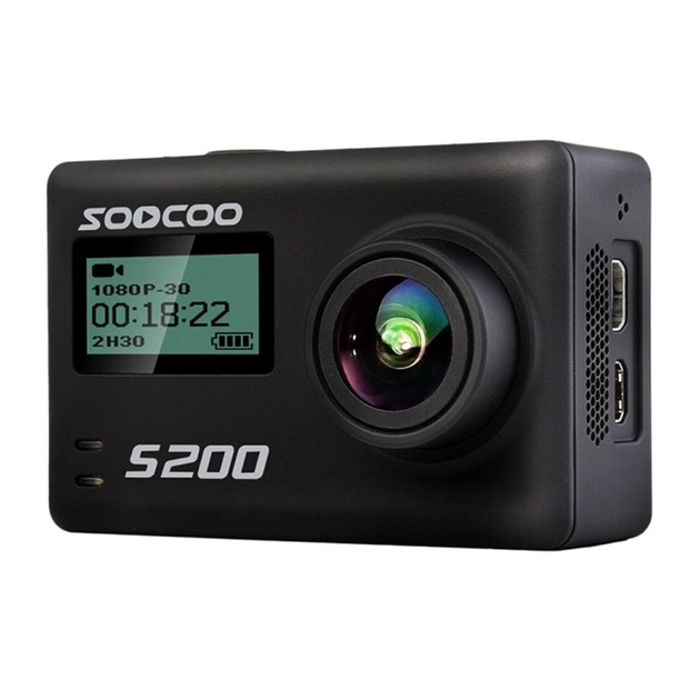 Екшн-камера 2.45" SOOCOO S200 Black Ultra HD 4K - Фото 4 Екшн-камера 2.45" SOOCOO S200 Black Ultra HD 4K - зображення 4