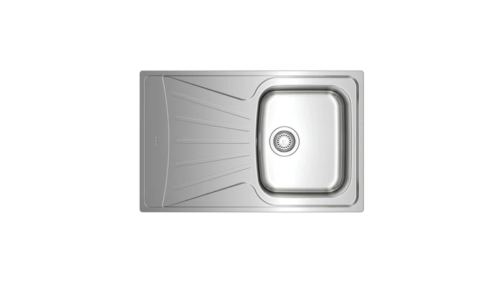 Кухонна мийка Тека STARBRIGHT 45 1B 1D мікротекстура (115120039) - изображение 6