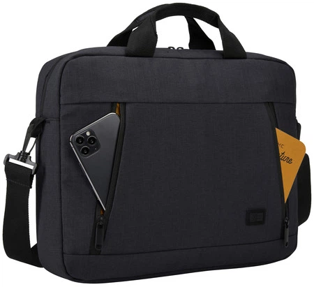 Сумка для ноутбука 14" Case Logic Huxton Attache Black (HUXA-214) - изображение 5