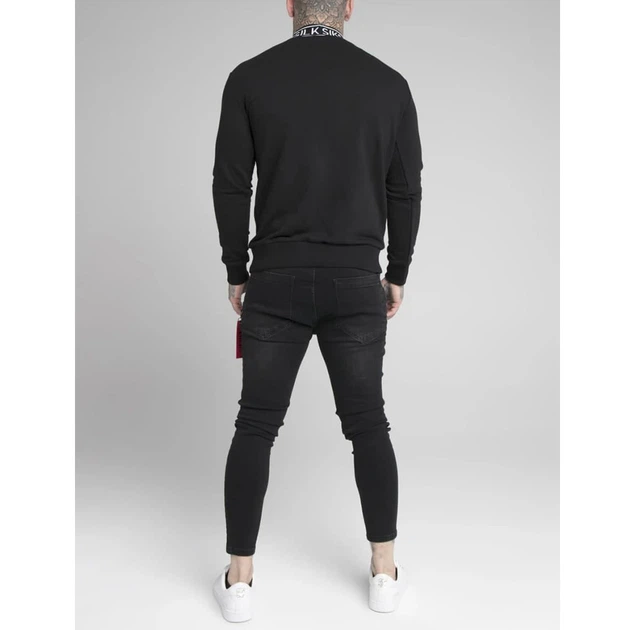 Свитшот Siksilk М (9017843) - изображение 3