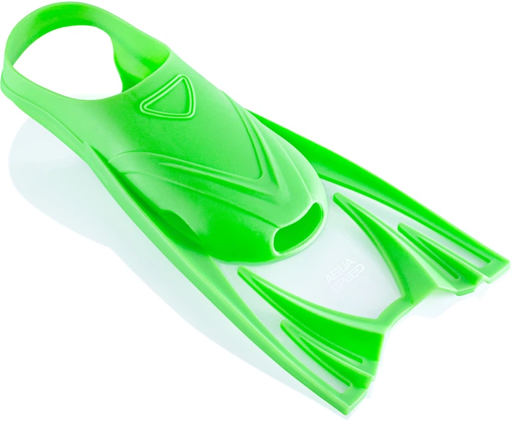 Ласты Aqua Speed FROG 6673 25/29 (15-18 см) Зеленые (5908217666734) - изображение 2