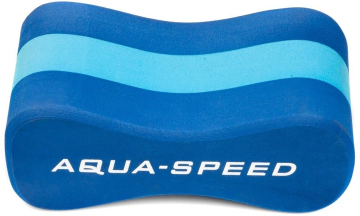 Колобашка для плавання Aqua Speed Junior 3 layers Pullbuoy 20 x 8 x 10 см 6778 Синя з блакитним (149-01) - Фото 2 Колобашка для плавання Aqua Speed Junior 3 layers Pullbuoy 20 x 8 x 10 см 6778 Синя з блакитним (149-01) - зображення 2