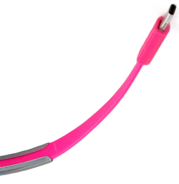 Кабель ExtraDigital Type C to USB браслет 0.2 м Розовый (KBU1780) - Фото 4 Кабель ExtraDigital Type C to USB браслет 0.2 м Розовый (KBU1780) - изображение 4