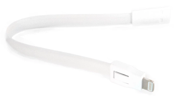 Кабель ExtraDigital Lightning to USB брелок 0.18 м Белый (KBU1789) - Фото 3 Кабель ExtraDigital Lightning to USB брелок 0.18 м Белый (KBU1789) - изображение 3
