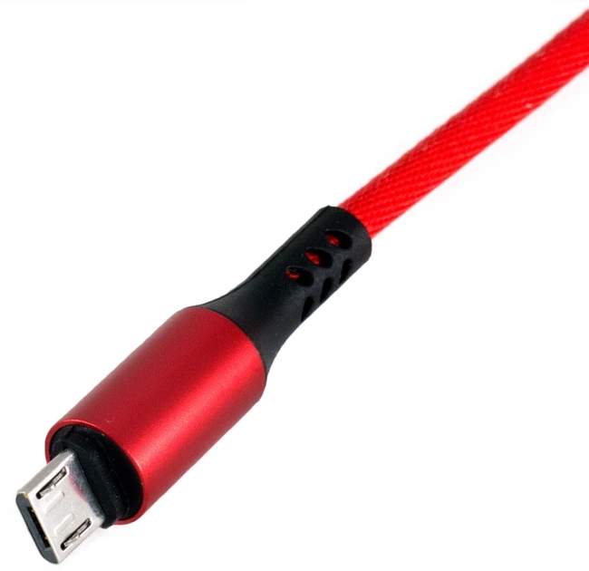 Адаптер ExtraDigital USB - Type-C - Lightning - Micro USB 0.12 м (KBU1759) - Фото 4 Адаптер ExtraDigital USB - Type-C - Lightning - Micro USB 0.12 м (KBU1759) - изображение 4