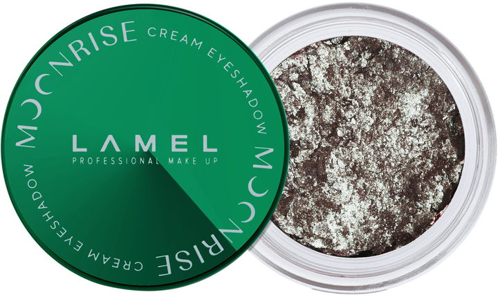 Кремові тіні для повік Lamel Professional Moonrise Cream Eyeshadow №402 ...