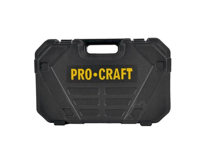 Перфоратор прямой Procraft BH1400DFR с двумя быстросъёмными патронами - Фото 5 Перфоратор прямой Procraft BH1400DFR с двумя быстросъёмными патронами - изображение 5