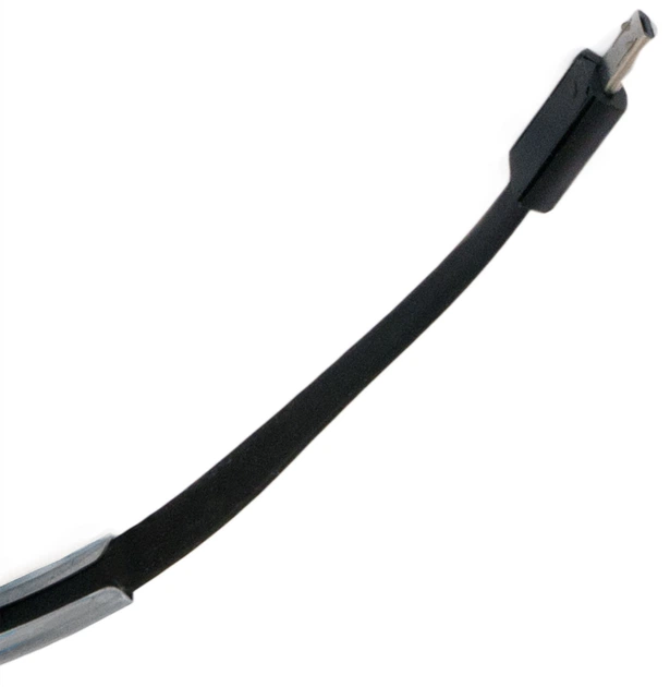 Кабель ExtraDigital Micro USB to USB браслет 0.2 м Черный (KBU1783) - Фото 5 Кабель ExtraDigital Micro USB to USB браслет 0.2 м Черный (KBU1783) - изображение 5