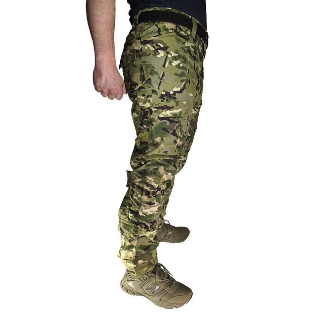 Штани чоловічі з кишенямиLesko B603 Camouflage 38р. (F_4257-12585) - зображення 2