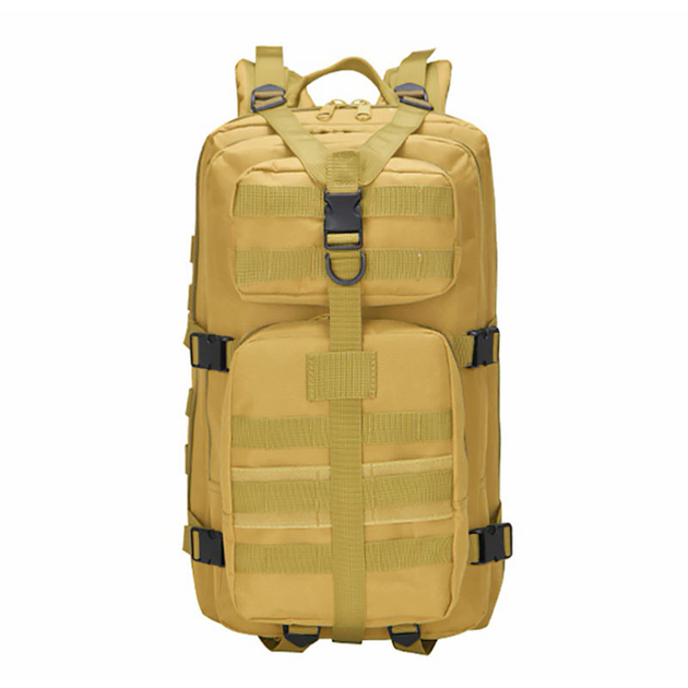 Тактический рюкзак штурмовой армейский AOKALI Outdoor A10 35L Sand (F_5356-29867) - изображение 1