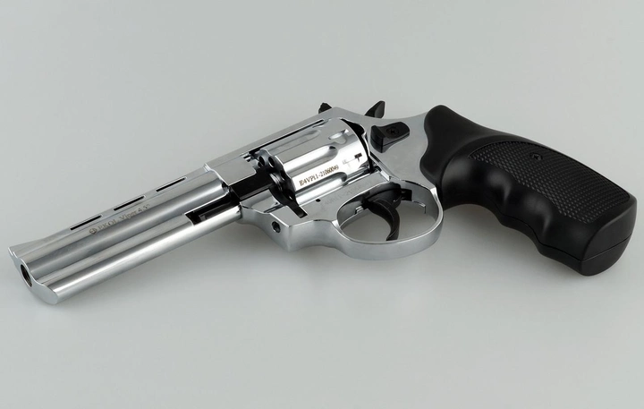 Револьвер Ekol Viper 4.5″ Chrome - зображення 1