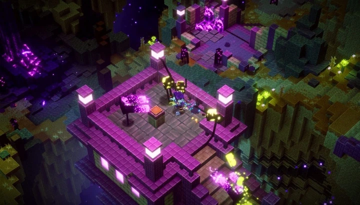 Gra Nintendo Switch Minecraft Dungeons Ultimate Edition (Kartridż) (45496429096) - obraz 3