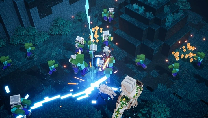 Gra Nintendo Switch Minecraft Dungeons Ultimate Edition (Kartridż) (45496429096) - obraz 6