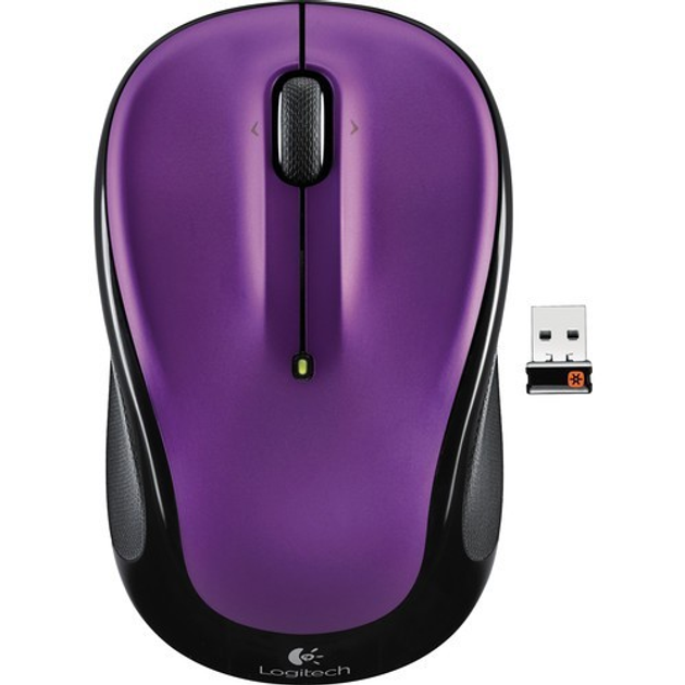 Мышь беспроводная Logitech M325 Violet фиолетовая (910-003120) 2.4 GHz ...