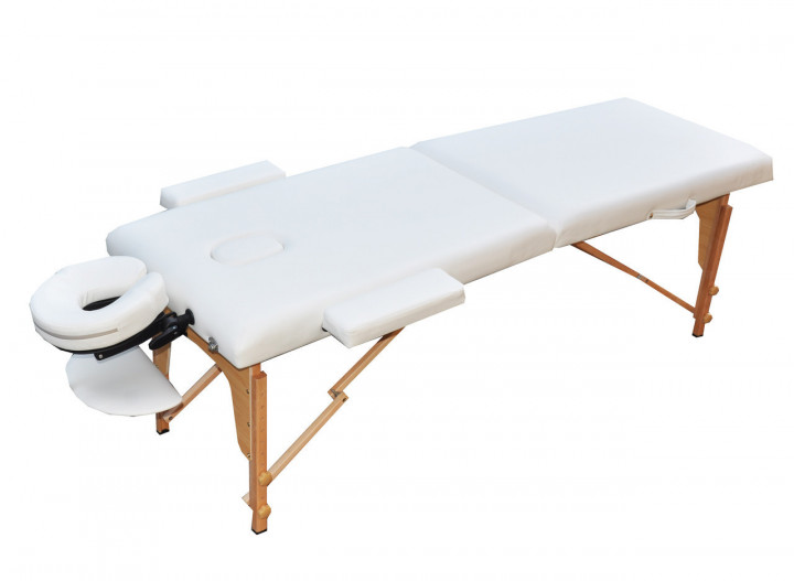 Массажный стол ZENET раскладной ZET-1042 WHITE размер М ( 185*70*61 ...