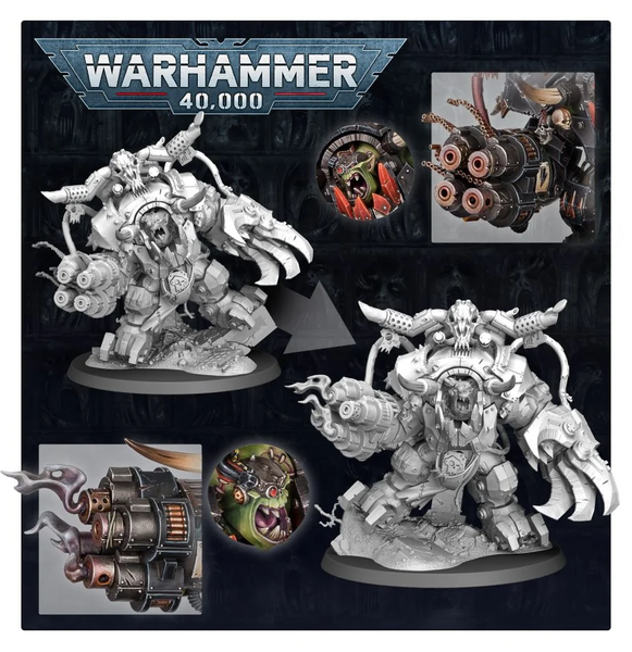 Настільна гра Games Workshop Orks: Ghazghkull Thraka Warhammer 40000 (99120103079) - зображення 5