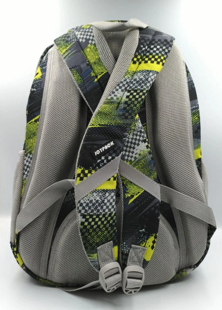 Рюкзак для підлітків "Камуфляж" Joypack 45х33х17см., 3 відділення. - зображення 2