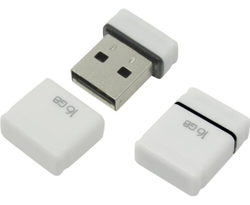 USB флешка QUMO 16Gb Nano White - изображение 3