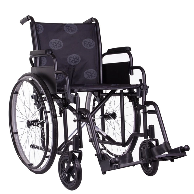 Коляска инвалидная «MODERN» OSD-MOD-ST-**-BK 45 - изображение 1