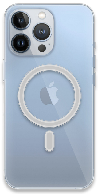 Акція на Панель Intaleo Clear для Apple iPhone 13 Pro Max з MagSafe Camera Protection Transparent від Rozetka