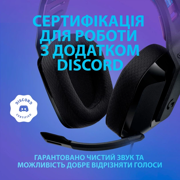 Słuchawki Logitech G335 Wired Gaming Black (981-000978) (2443MEE0T2R9) - Outlet - obraz 11